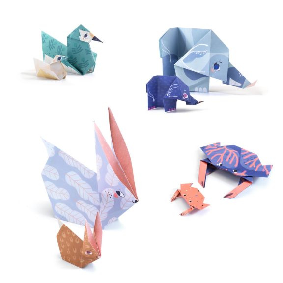 Origami - Állati család - Family