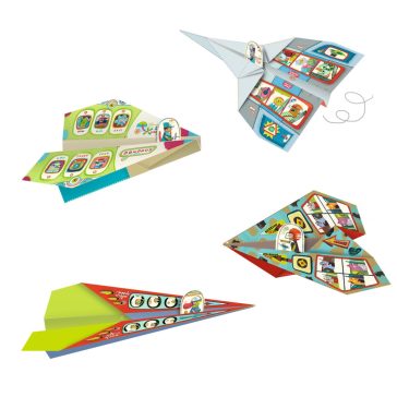 Origami - Repülők - Origami planes