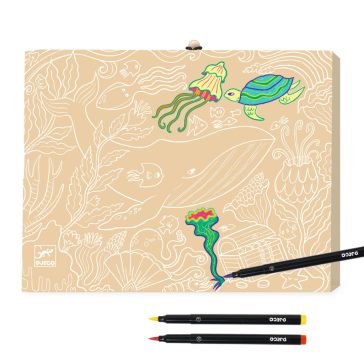   Ecsetfilc készlet - Első festő filcek 24 db - First brush pens box