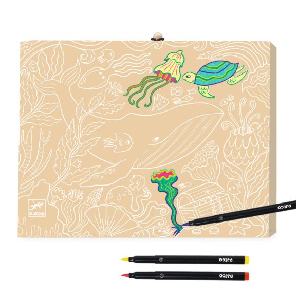 Ecsetfilc készlet - Első festő filcek 24 db - First brush pens box Ecsetfilc készlet - Első festő filcek 24 db - First brush pens box