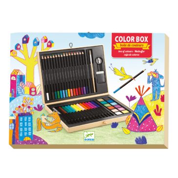 Kreatív készlet - Festő és rajz készlet - Color box