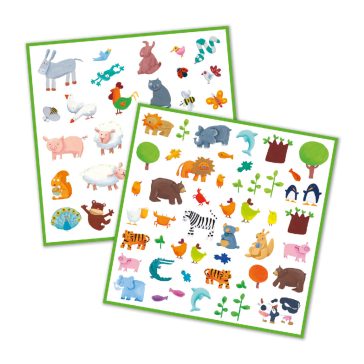 Matricák - Állatok - Animals