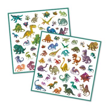 Matricák - Dinoszauruszok - Dinosaurs