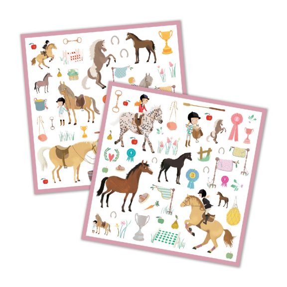 Matricák - Lovak - Horses