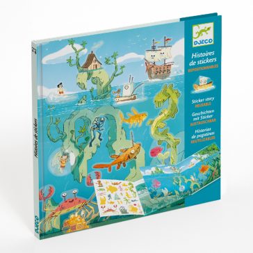   Matricás meseszövés - Kalandok a tengeren - Adventures at sea