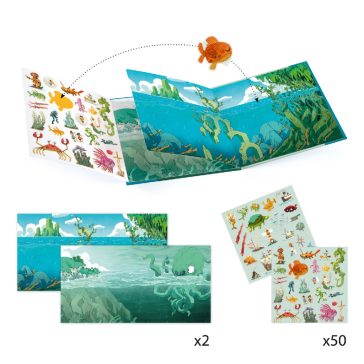   Matricás meseszövés - Kalandok a tengeren - Adventures at sea