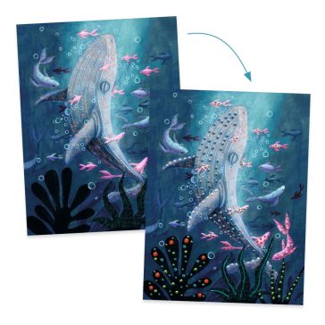  Művészeti műhely, 3D festés - Mélytengeri csodák - Abysses