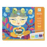 Djeco Művészeti műhely, festés - Indiai hangulat - India