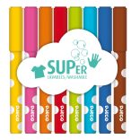 Djeco Kimosható filctoll készlet piciknek - 8 szín - 8 felt-tips for little ones