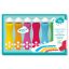 Marok filc készlet 6 színben - Pontozó színezés - 6 foam markers