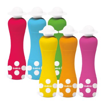   Marok filc készlet 6 színben - Pontozó színezés - 6 foam markers