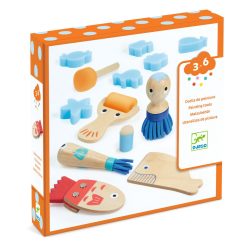   Djeco Festőműhely - Különleges festőeszközök kicsiknek - Unique tools for painting