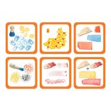 Djeco Festőműhely - Különleges festőeszközök kicsiknek - Unique tools for painting