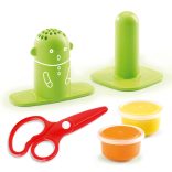 Djeco Gyurmaformázó készlet - Fodrászműhely - Hairdressing workshop