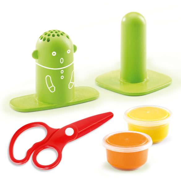 Djeco Gyurmaformázó készlet - Fodrászműhely - Hairdressing workshop