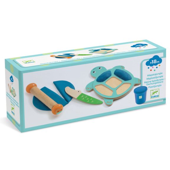 Gyurmaformázó készlet - Nyújtófás - Myplastijungle Gyurmaformázó készlet - Nyújtófás - Myplastijungle