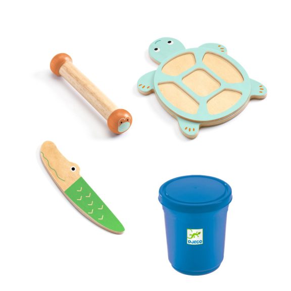 Gyurmaformázó készlet - Nyújtófás - Myplastijungle Gyurmaformázó készlet - Nyújtófás - Myplastijungle