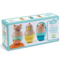   Djeco Gyurmaformázó készlet - Gyurmázó nyomhengerlő - Myplastirollers