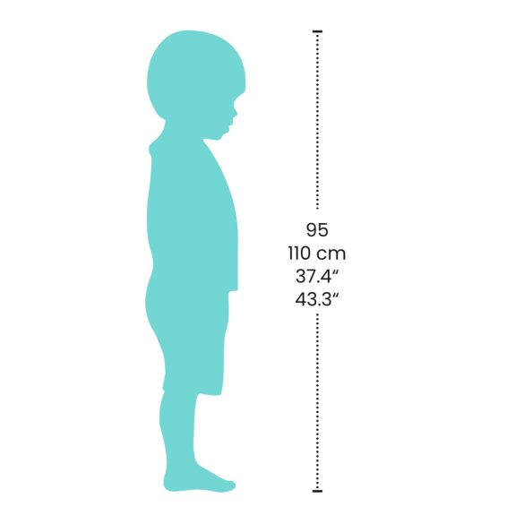 Djeco Kötény zsebbel - Matrica és ceruza mintás - Apron with pocket - Stickers and pencils