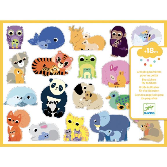 Matricák - Összetartozás - Coloured stickers mums and babies Matricák - Összetartozás - Coloured stickers mums and babies