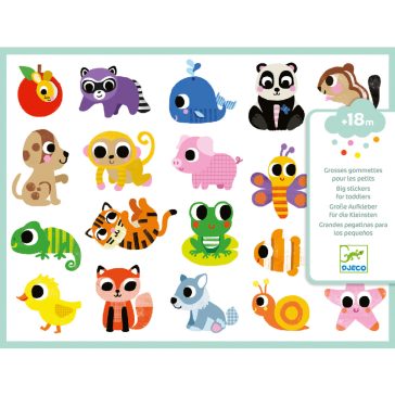 Matricák - Bébi állatok - Baby animals