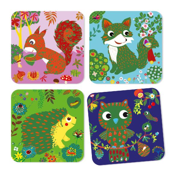 Karckép technika - Állat-élet - Country creatures