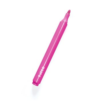   Djeco Filctoll készlet - 6 fedő szín, "80-as évek" - 6 opaque markers