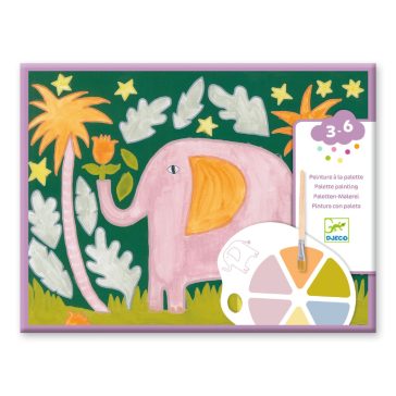Palettafestés - Vadon - Palette painting - Wild one