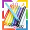 Filctoll készlet - Szivárvány, 10 színű - Rainbow