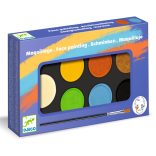 Djeco Arcfesték - 6 természet szín - Palette 6 colours - Nature