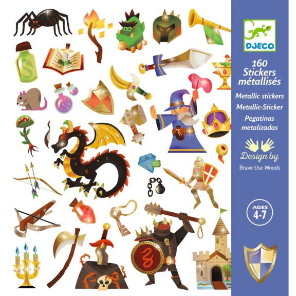 Matricák - Középkori fantáziavilág - Medieval fantasy Matricák - Középkori fantáziavilág - Medieval fantasy
