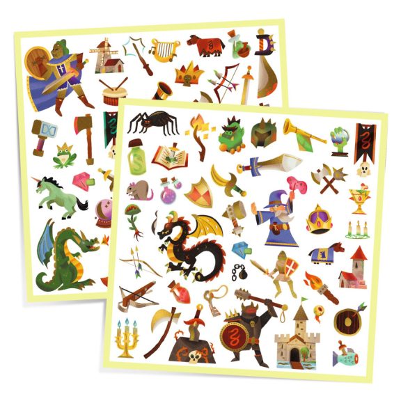 Matricák - Középkori fantáziavilág - Medieval fantasy Matricák - Középkori fantáziavilág - Medieval fantasy