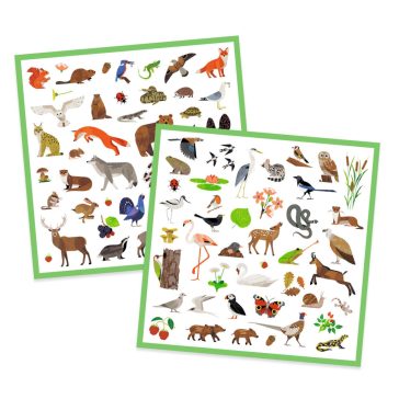 Matricák - Állatvilág - Fauna