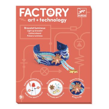 E-textil műhely - Csillagfény karkötő - Nova