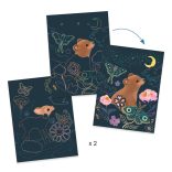 Djeco Kreatív műhely - 6 technika 1 dobozban - Bájos bolyhos - Fluffy box