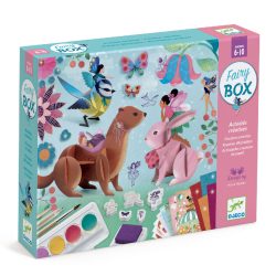   Djeco Kreatív műhely - 6 technika 1 dobozban - Tündérdoboz - Fairy Box