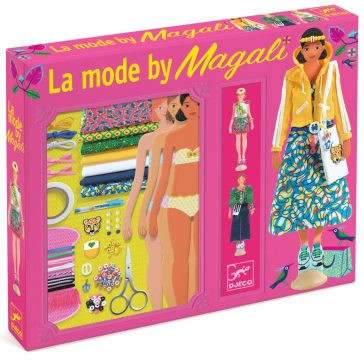   Djeco Divattervező műhely - Manka kollekciója - Fashion by Magali