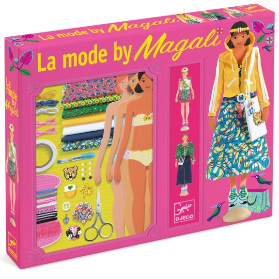Djeco Divattervező műhely - Manka kollekciója - Fashion by Magali Djeco Divattervező műhely - Manka kollekciója - Fashion by Magali