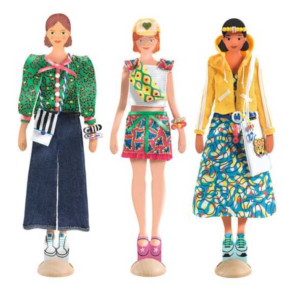 Djeco Divattervező műhely - Manka kollekciója - Fashion by Magali Djeco Divattervező műhely - Manka kollekciója - Fashion by Magali