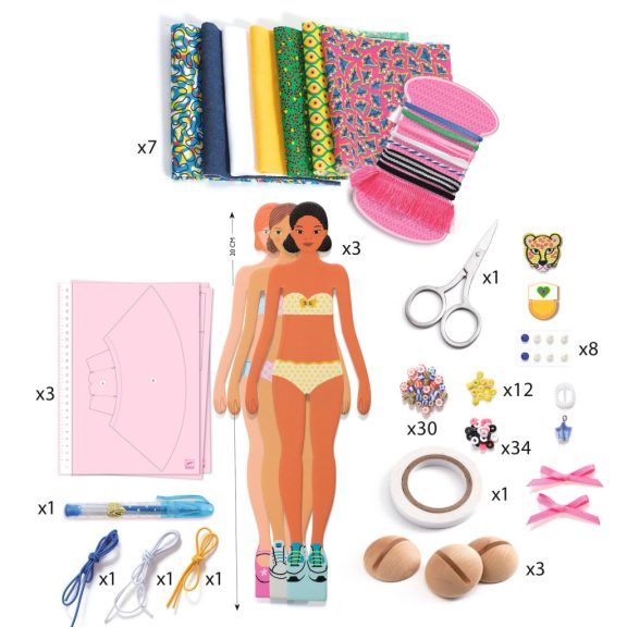 Djeco Divattervező műhely - Manka kollekciója - Fashion by Magali Djeco Divattervező műhely - Manka kollekciója - Fashion by Magali