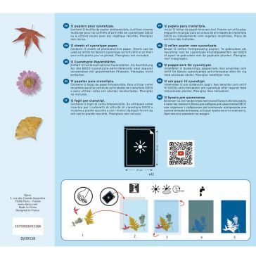   Művészeti műhely - Papírok a Cianotípia technikához - Cyanotype Paper