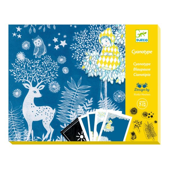 Djeco Művészeti műhely - Holdfényben - Au clair de la lune