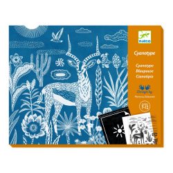   Djeco Művészeti műhely - Éjjel a szavannán - Night-time in the Savannah