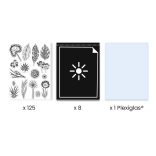 Djeco Művészeti műhely - Éjjel a szavannán - Night-time in the Savannah