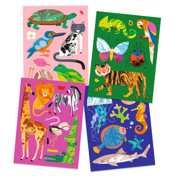 Művészeti műhely - Festés, márványozás - Colourful Művészeti műhely - Festés, márványozás - Colourful