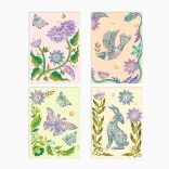 Djeco Művészeti műhely - Nyomat készítés, golgotavirág - Passionflower