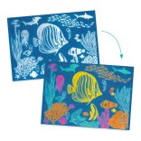 Djeco Művészeti műhely - Tengermély kék - Ultramarine, Cyanotype