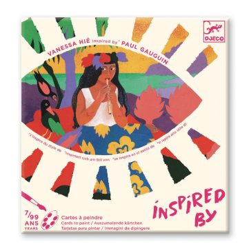   Művészeti műhely - Polinézia - Inspired by Paul Gauguin - Polynesia