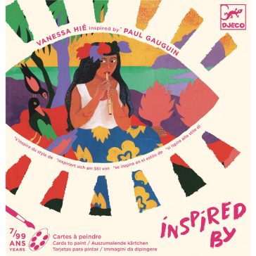   Művészeti műhely - Polinézia - Inspired by Paul Gauguin - Polynesia