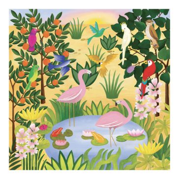   Művészeti műhely - Megállt az idő - Inspired by Henri Rousseau - A Moment in Time
